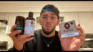 DR.SQUATCH HONEST REVIEW | SOAP, DEODORANT, SHAMPOO