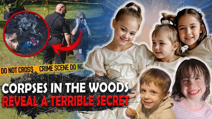 BREAKTHROUGH: 5 Minutes ago! Bodies of Missing Children Were Found in Woods! Sullivan & Decker RCMP