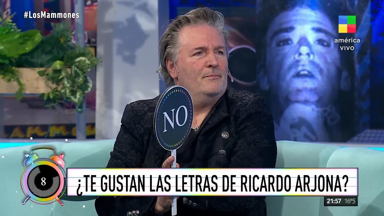 Miguel Mateos respondió 