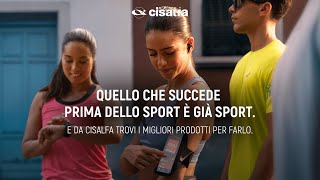 Cisalfa Sport | Prima dello sport