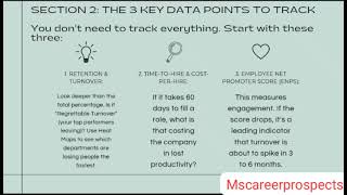 "HR Data Analysis: Move from "People Person" to Strategic Leader! "