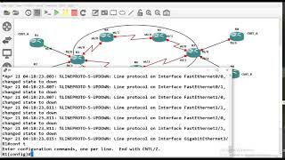 MPLS TE   2023   lab 3 Per VRF VPN
