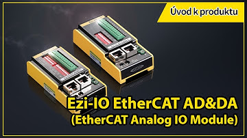[Product Intro] [CZE] Ezi-IO EtherCAT AD DA