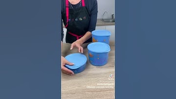 Tupperware Cubix 950 ml, 2,1 l, 3,3 l. www.twriga.lv