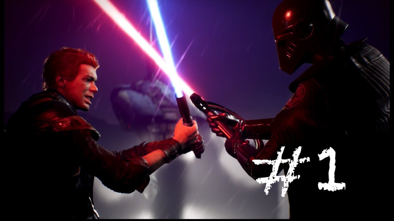 Star Wars Jedi Fallen Order PS4 PRO Part 1 Journey Begins YouTube