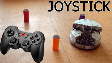 Robotino Festo - Joystick (Robotino View)
