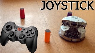 Robotino Festo - Joystick (Robotino View)