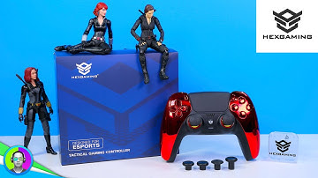 HexGaming PS5 RIVAL Custom Controller Review | with NO FastShots Triggers