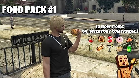 Food Pack #1 [FiveM]