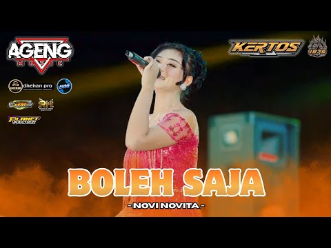 BOLEH SAJA NOVI NOVITA AGENG MUSIC LIVE KERTOS 2026