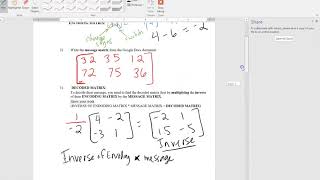 Part 2 Decoding matrices