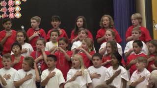 Pringle Elementary 2nd Grade Patriotic Program 2017