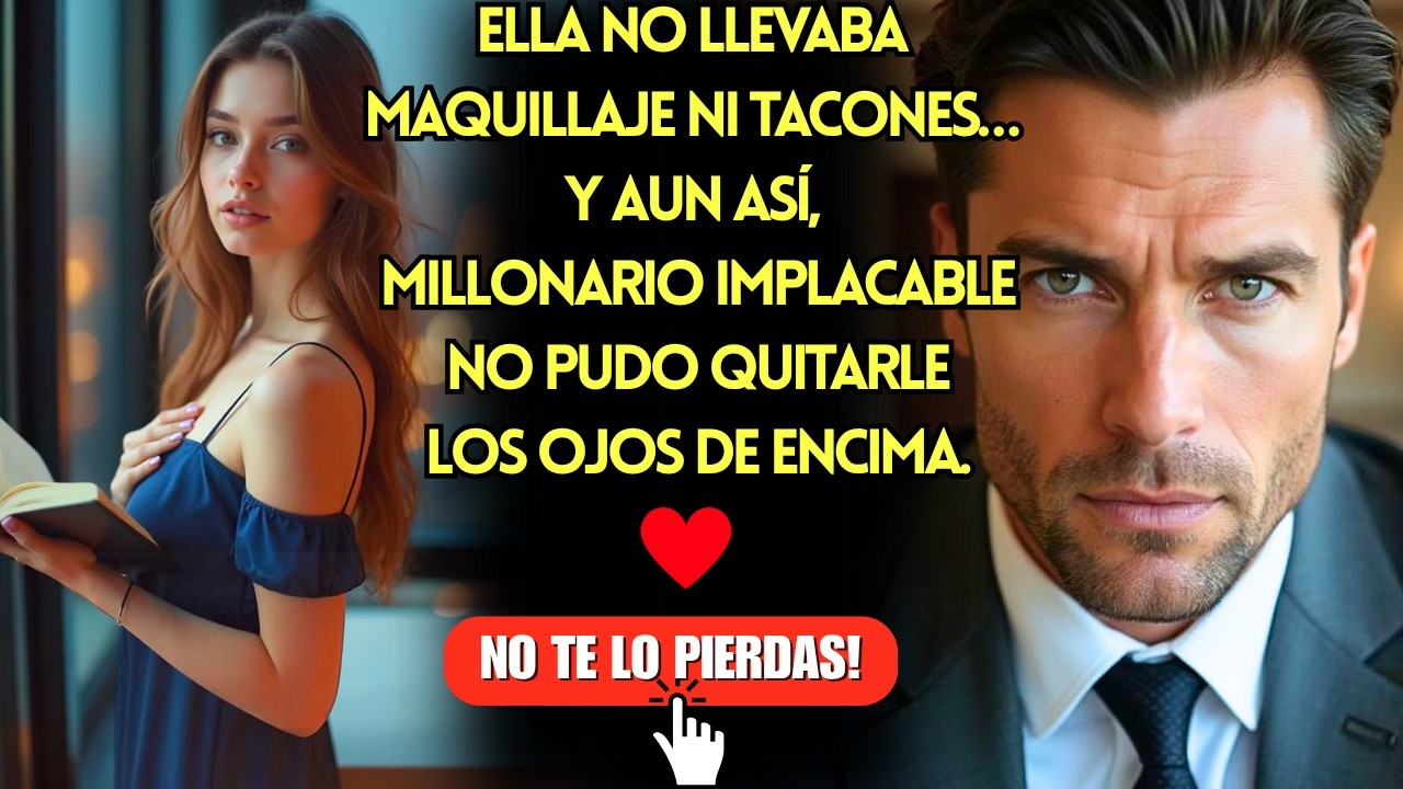 ✨CREYÓ QUE NADIE SE FIJARÍA EN ELLA… HASTA QUE ÉL SE ACERCÓ | Historia de Amor | Romance