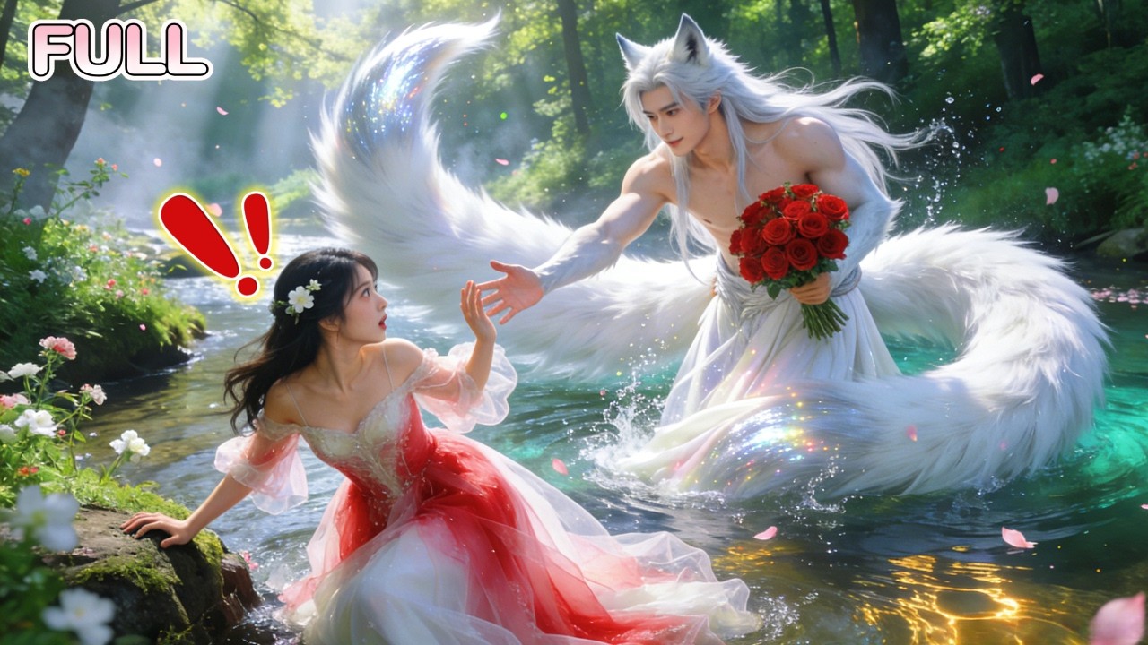 Poor Girl Saved a White Wolf—It Was the Wolf Lord CEO! Now He’s Obsessed… But She Runs!