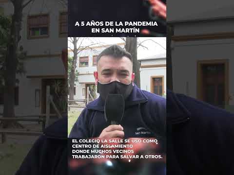 A 5 AÑOS PANDEMIA