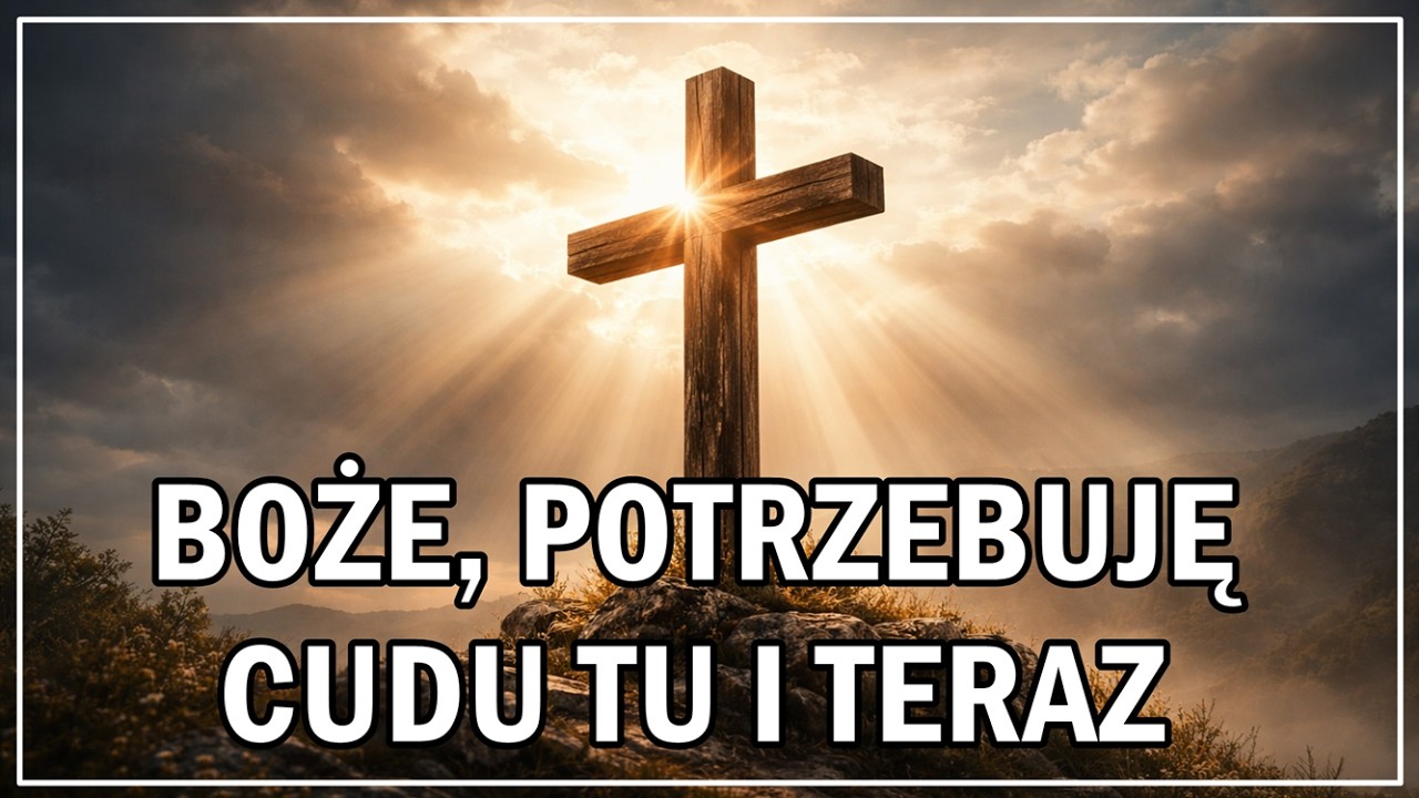 Potężna modlitwa o cud w trudnej sytuacji – zawierzenie mimo lęku