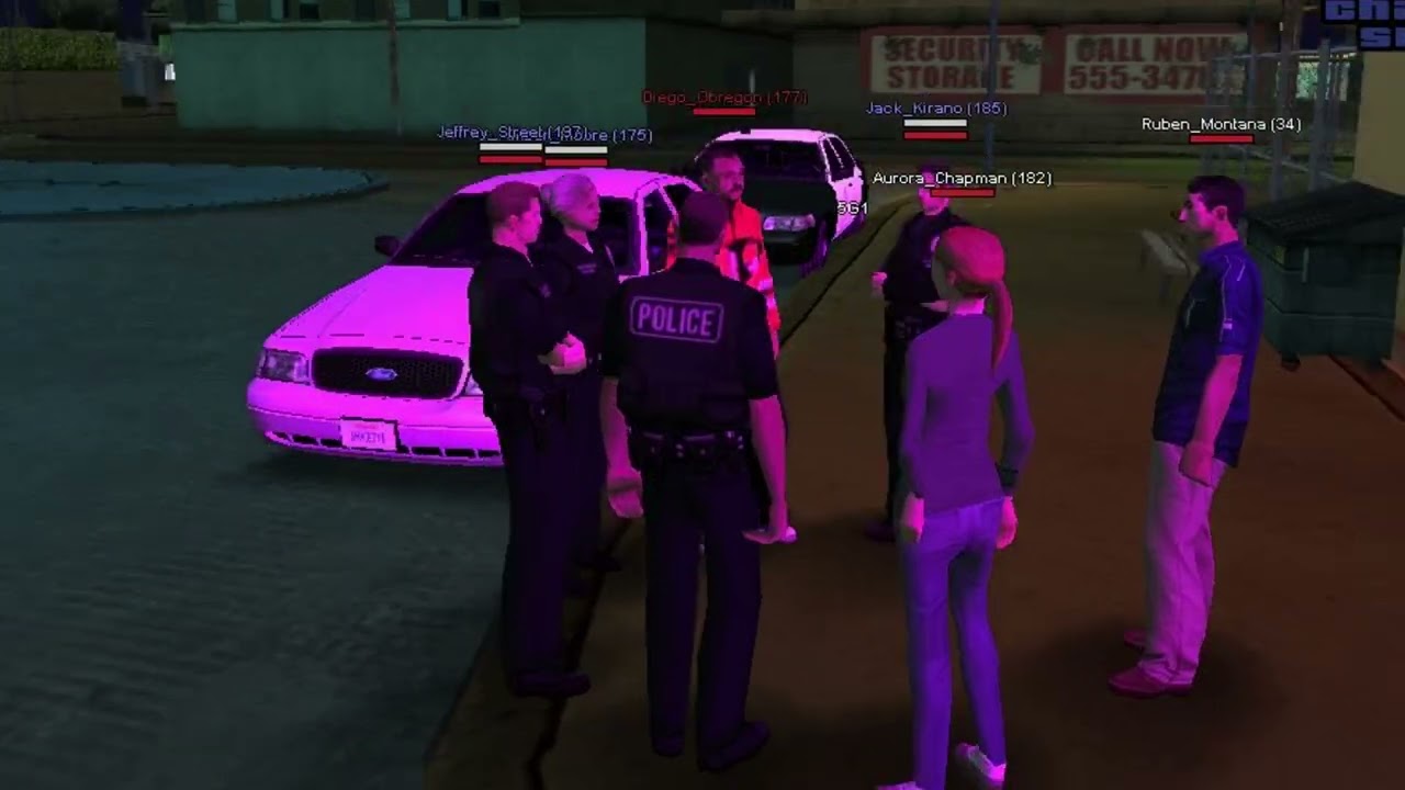 [LSRP] LSPD Gangs#3