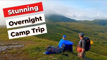 Stunning Wild Camping Trip  |  Amazing Cloud Inversion.