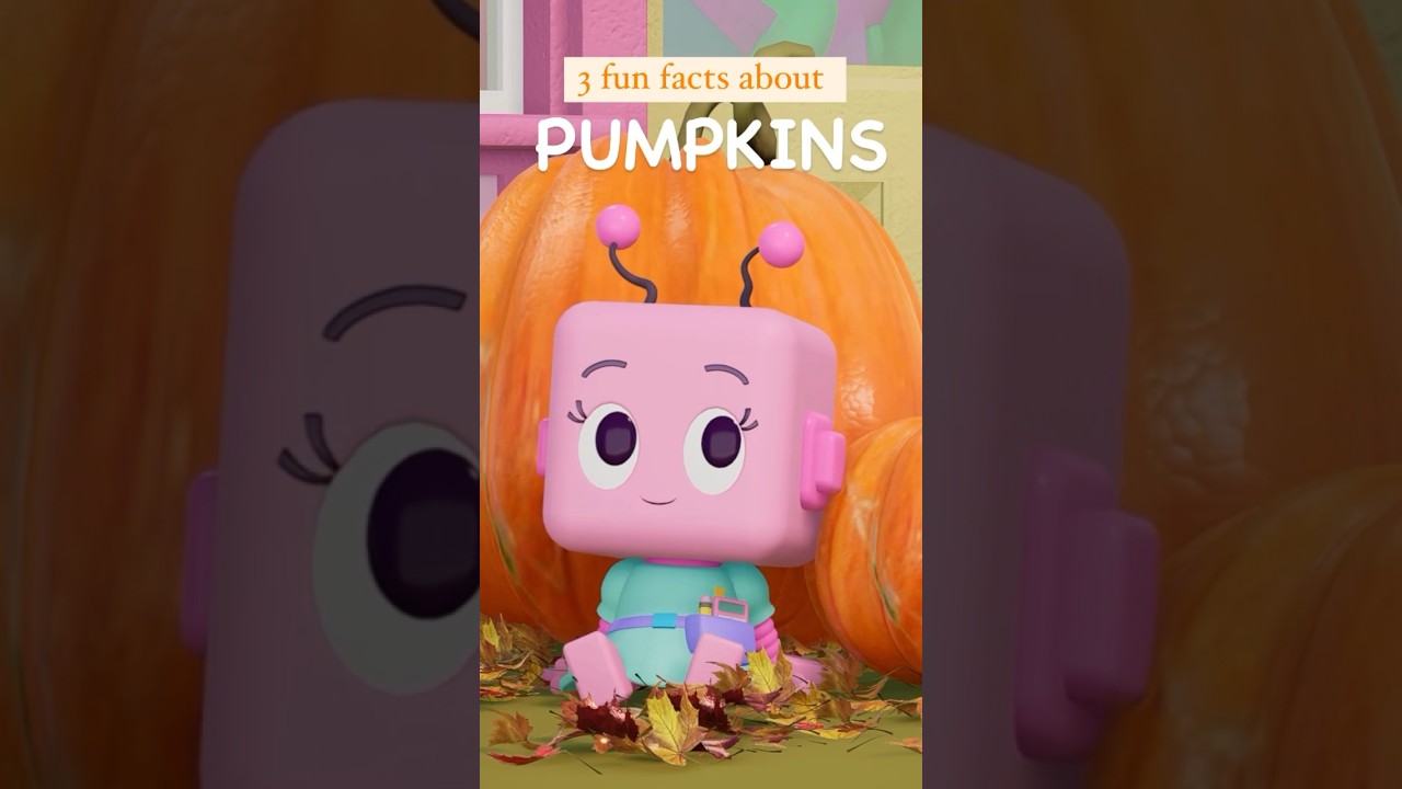 3 Fun Facts about Pumpkins! Happy October!