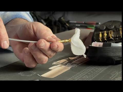 How to Use the Otis Round Gun Cleaning Patches | A Better Way to Clean Your Firearms!