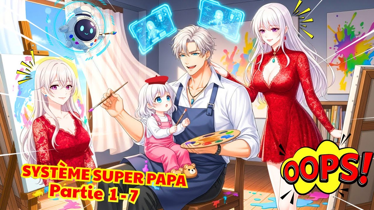 Partie 1-7|Retrouve mon premier amour, je deviens PAPA à ma surprise et active le SYSTÈME SUPER PAPA