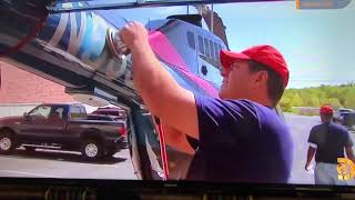 Helicopter for orange county choppers ...