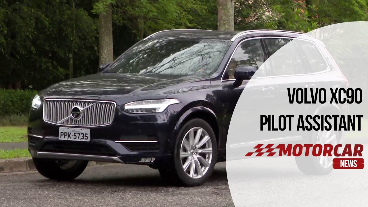 Pilot assist volvo