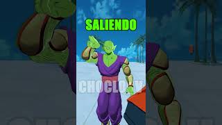 Goku Y Vegeta Entrenan Muy Duro