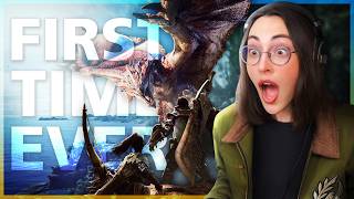 Wilds Player tries MONSTER HUNTER WORLD!