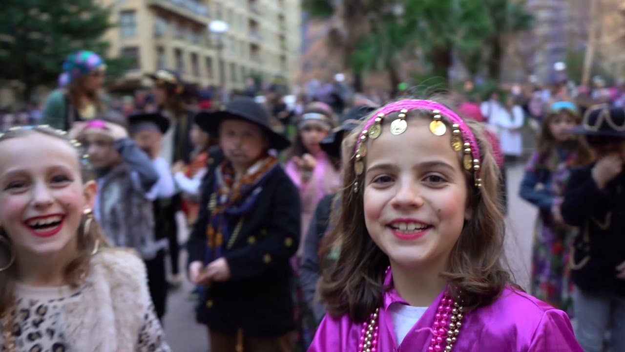 Zurriola Ikastolako kaldereroak auzoan 2020