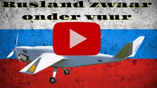 Enorme drone aanval van Oekraïne en beoogde verovering van Charkov