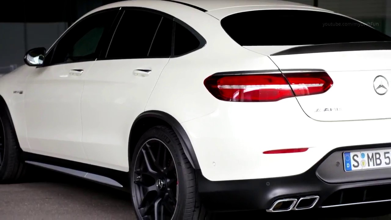 2017 Mercedes Glc 63 S Amg 4matic Coupe 0 100 Km H In 3 8