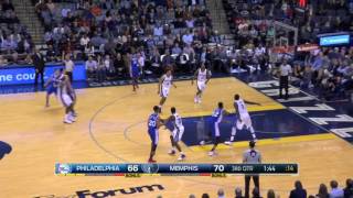 Philadelphia 76ers at Memphis Grizzlies - December 6, 2016
