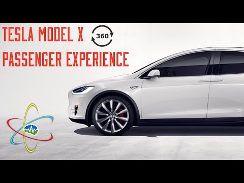 Video: Melihat Kaca Depan Panorama Tesla Model X Melalui Video 360 ° Yang Mendalam - Electrek