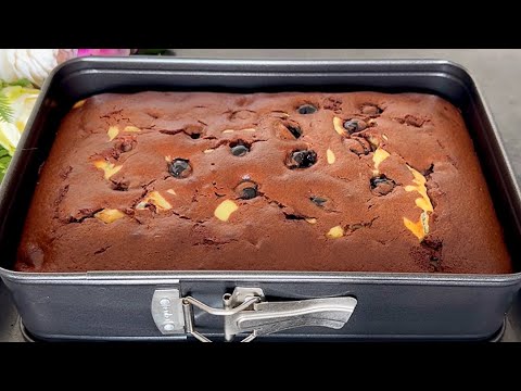 Видео: Вы будете печь этот торт КАЖДЫЙ ДЕНЬ! Это займет всего 10 минут! Невероятно вкусно