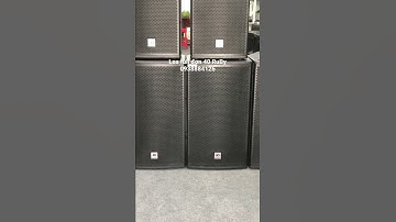 Loa 40 uy lực và rõ nét