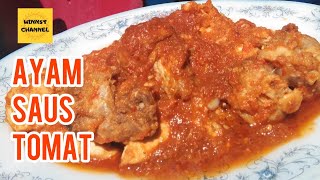 Masak Ayam Saus  Tomat 🍅 tanpa Cabe juga enak loh! 3 Bulan di Canada apa Sudah Kangen Hong Kong?. 