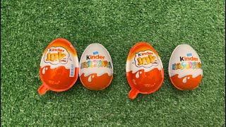 Relaxing ASMR Unboxing: Kinder, Kinder JOY, Candy, More Kinders, Sweet Kinder screenshot 3