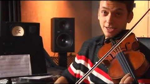 F Minor Scale Violin Tips