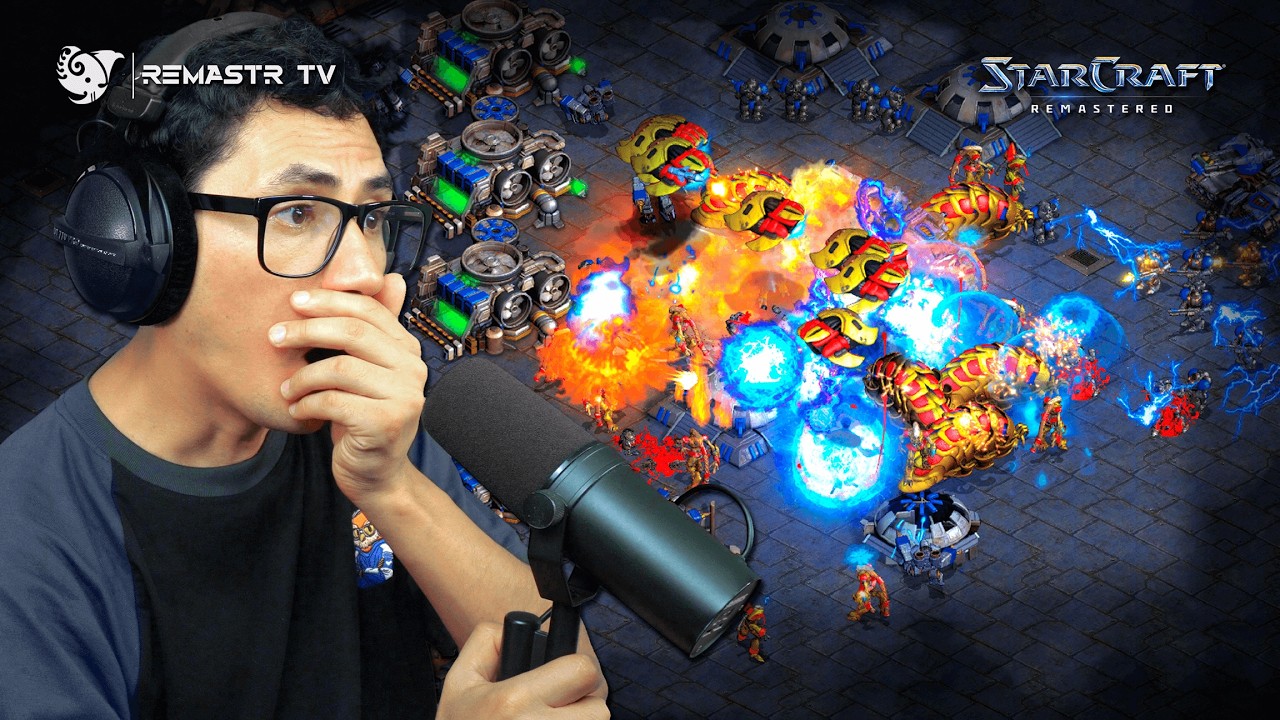 🔴 EN VIVO | DOMINGO DE STARCRAFT GOD | 01 de Marzo 2026