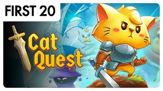 Cat Quest | First20