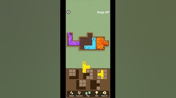 Level 187 Puzzle Cat Game 🐱...........  #puzzle #cat #games #shorts #video