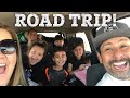 LARGE FAMILY ROAD TRIP | 10 HOUR ROAD TRIP TO IDAHO WITH 5 KIDS