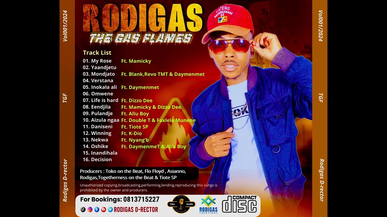 Rodigas D-rector ft. Allu Boy & Daymenmet_-_Oshike “Track 14” (The Gas Flames Album 2024)