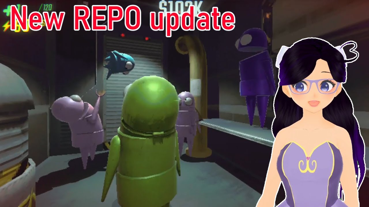 Checking the new REPO update - YouTube
