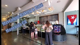 Merengue Bakery Monrovia CA LA Cuban Restaurant in Old Town Monrovia Library Park Seasoning Alley