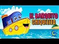Vídeos infantiles para niños - El Barquito Chiquitito