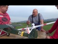 HobbyKing Hall Cherokee glider take off from petrol trolley