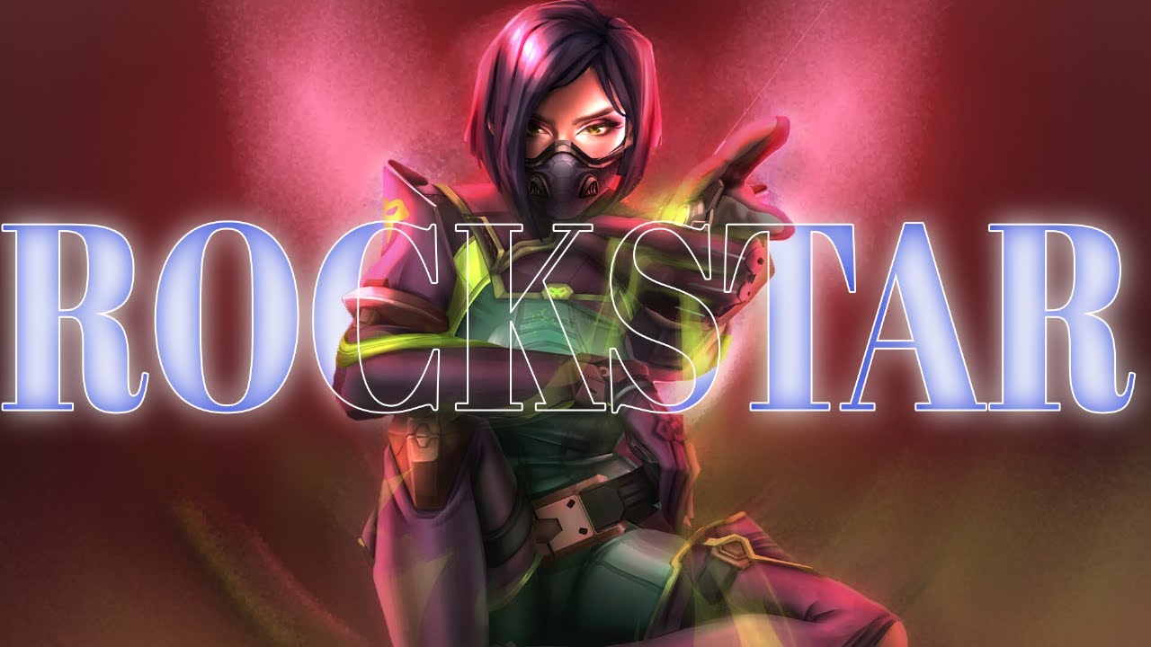 Valorant || Rockstar Edit || 4k