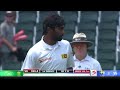 South Africa vs Sri Lanka - 3rd Test - Day 2 - Faf du Plessis  Wicket